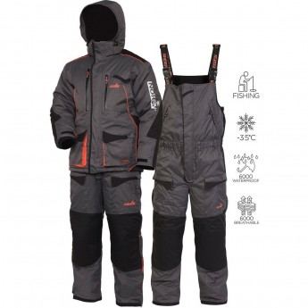 Костюм зимний NORFIN DISCOVERY GRAY 03 Р.l Костюм зимний NORFIN DISCOVERY GRAY 03 Р.l