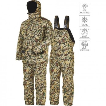 Костюм зимний NORFIN HUNTING TRAPPER WIND 03 Р.l Костюм зимний NORFIN HUNTING TRAPPER WIND 03 Р.l