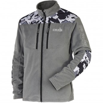 Джемпер флисовый NORFIN GLACIER CAMO 05 размер XXL