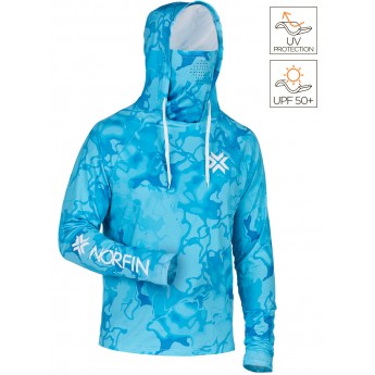Джемпер NORFIN SUN PRO HALIBUT HOODIE 03 р.L Джемпер NORFIN SUN PRO HALIBUT HOODIE 03 р.L