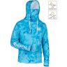 Джемпер NORFIN SUN PRO WAVES HOODIE BLUE р.S 132401-S