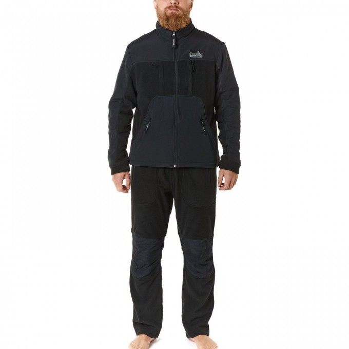 Костюм флисовый NORFIN POLAR LINE 2 Gray 02 р.M 337102-M