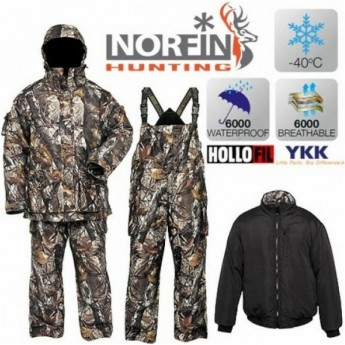 Костюм зимний NORFIN HUNTING NORTH STAIDNESS 05 р.XXL