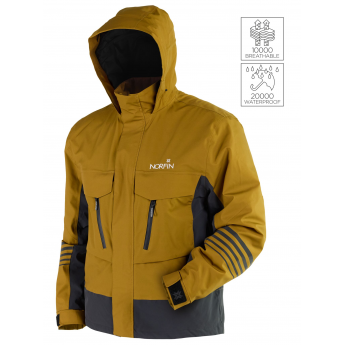 Куртка NORFIN REBEL PRO MUSTARD р.M