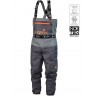 Полукомбинезон забродный NORFIN PILOT STOCKINGFOOT GRAY р.M 83329-02M