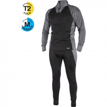 Термобелье NORFIN POLAR WARM BLACK 02 р.M Термобелье NORFIN POLAR WARM BLACK 02 р.M